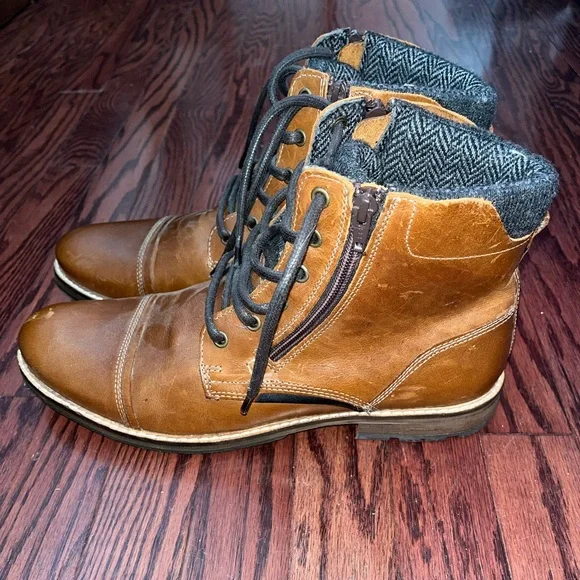 Steve Madden Mens Boots 11.5 Excellent Nearly-New Condition Amazon.com | Steve Madden Men main image 4